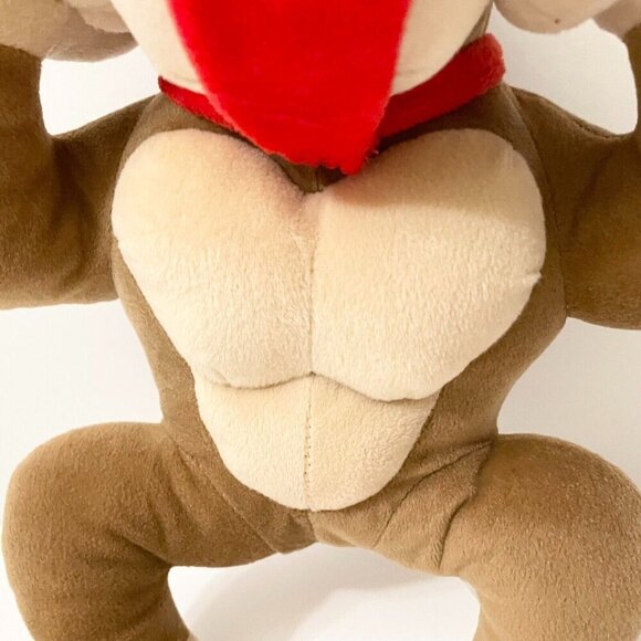 2023 Nintendo Donkey Kong Plush 14 Inch Tall Stuffed Animal - Picture 15 of 16